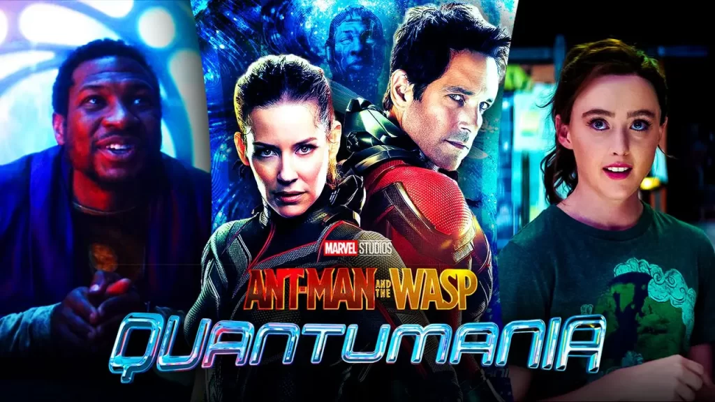 About Ant-Man and The Wasp: Quantumania