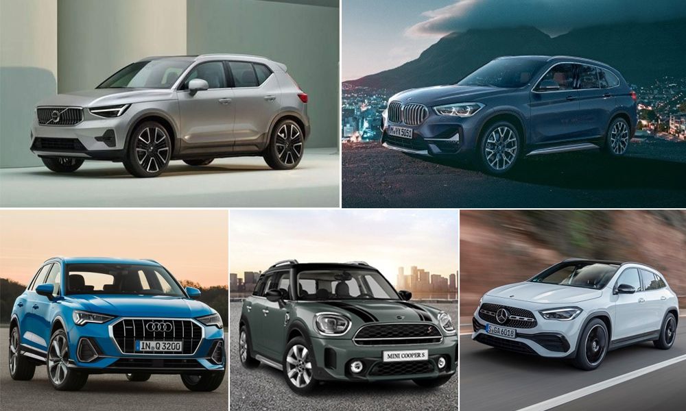 XC40 vs. Competitors in the Luxury SUV Market
