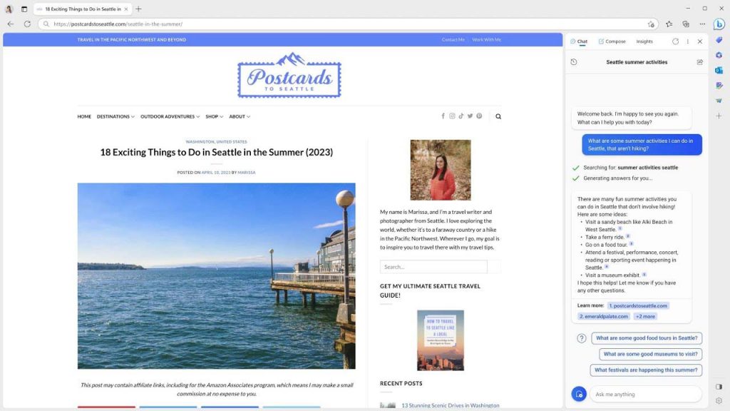Search with Visual Elements