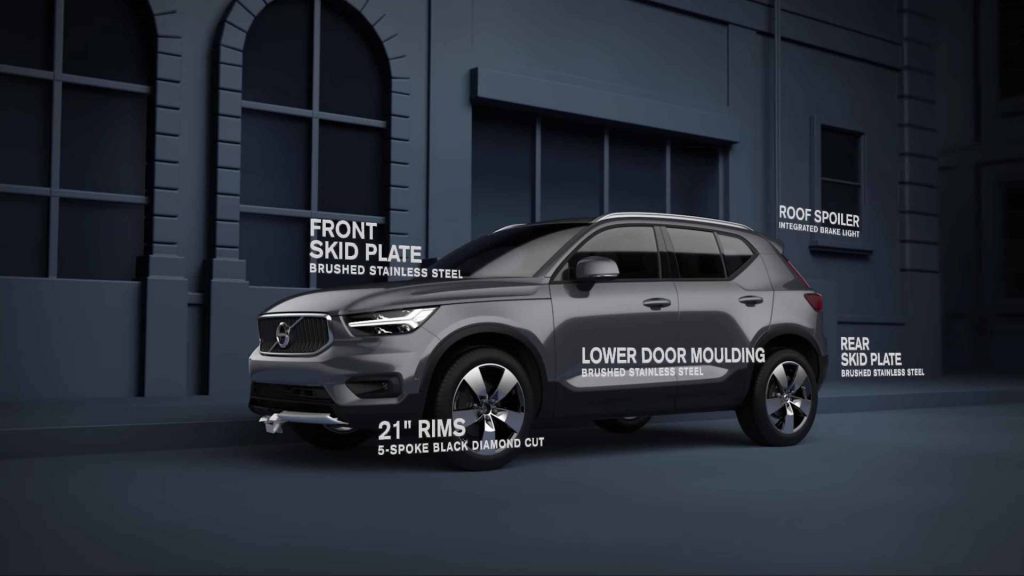 Design and Styling of the Volvo XC40