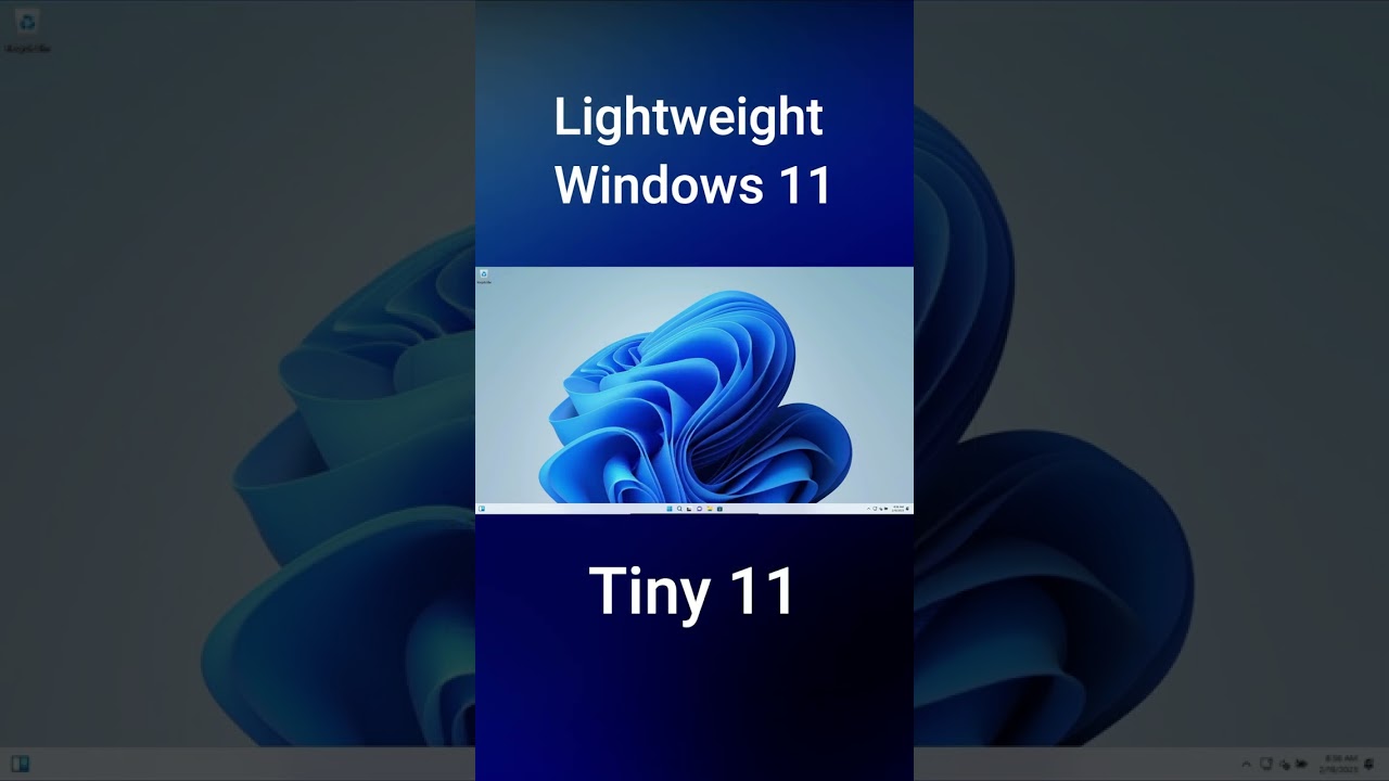 Tiny11 23H2: The Best Lightweight Windows 11 For Gaming