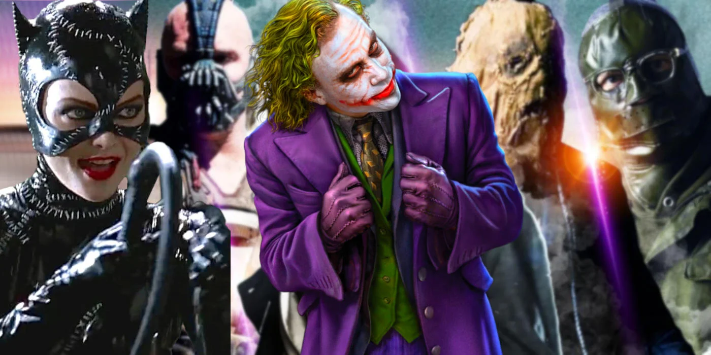 12 Most Iconic Villains in Batman Movies - AllAbtEngg